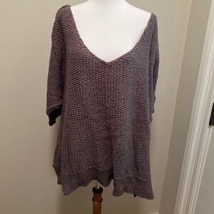 Free people cotton sweater
